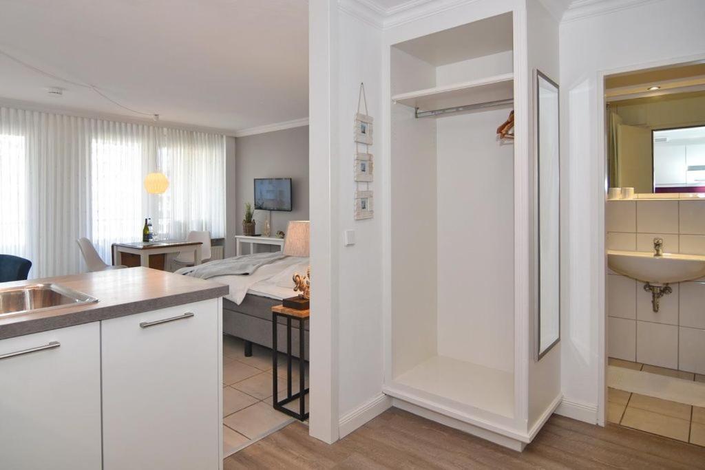 Apartment Metropol, Whg 2, Landseite Westerland